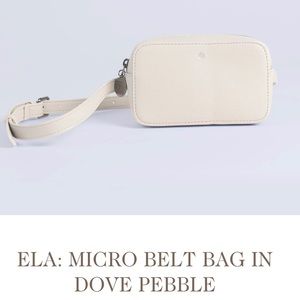 Jilly box x Ela crossbody bag
